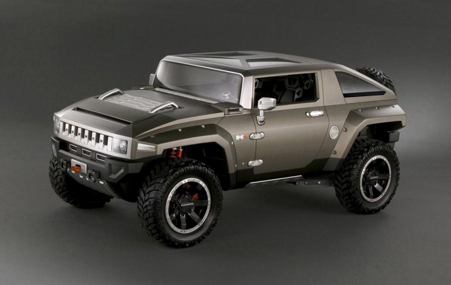  Hummer HX Concept 2008 года  (фото 9 из 51)
